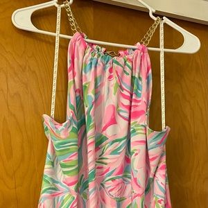 XL Bowen Halter Top
Multi Croc My World Print